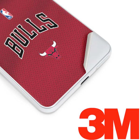NBA Chicago Bulls Jersey Google Pixel 3 Skin